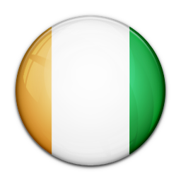 Flag Of Cote D`Ivoire Icon 256x256 png